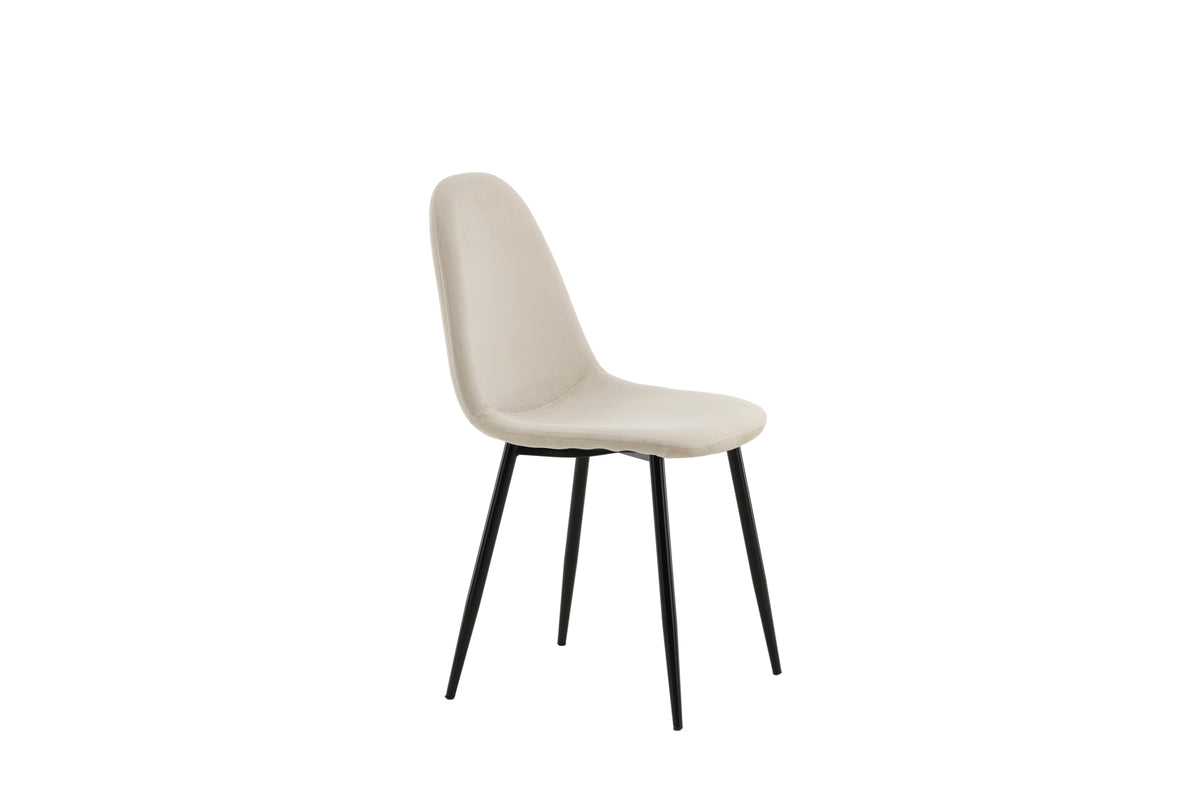 Polar Dining Chair 2-pack Beige