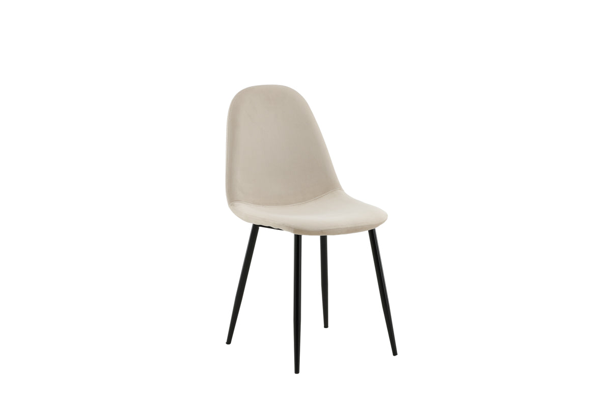 Polar Dining Chair 2-pack Beige