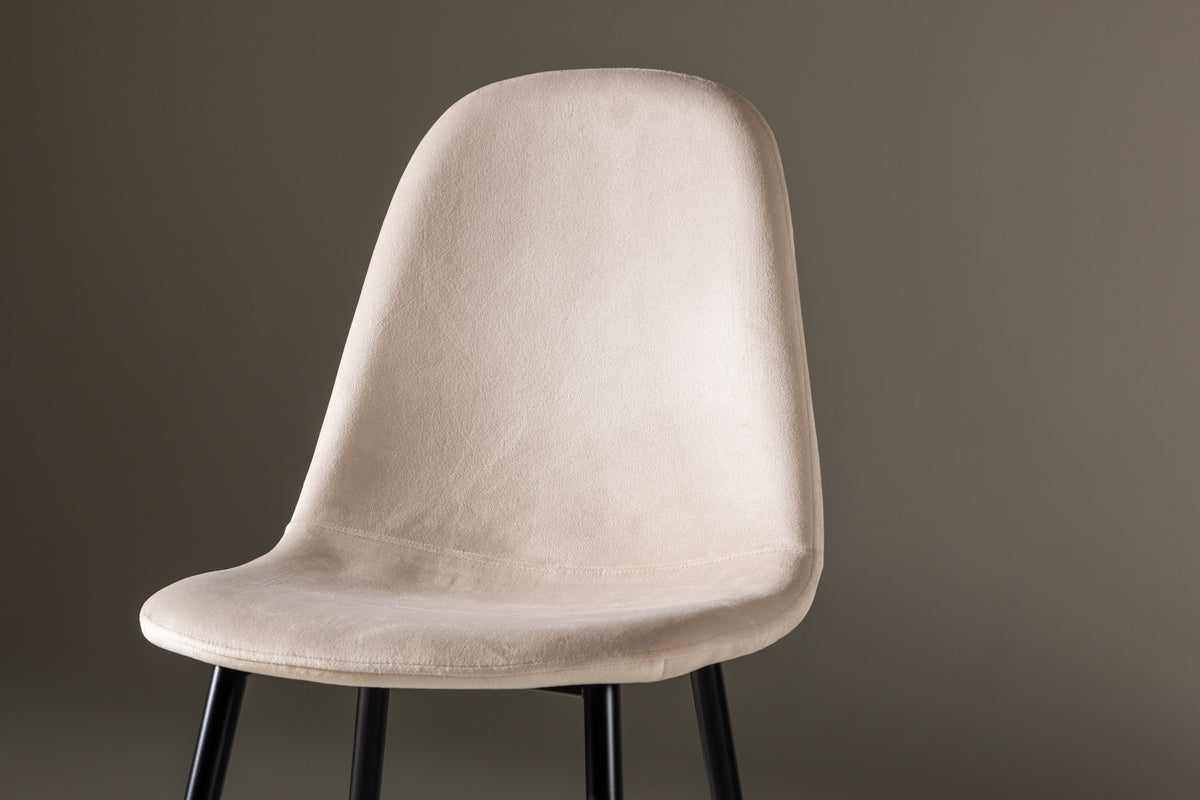 Polar Dining Chair 2-pack Beige