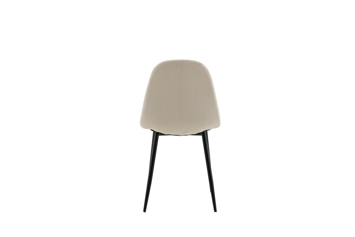 Polar Dining Chair 2-pack Beige