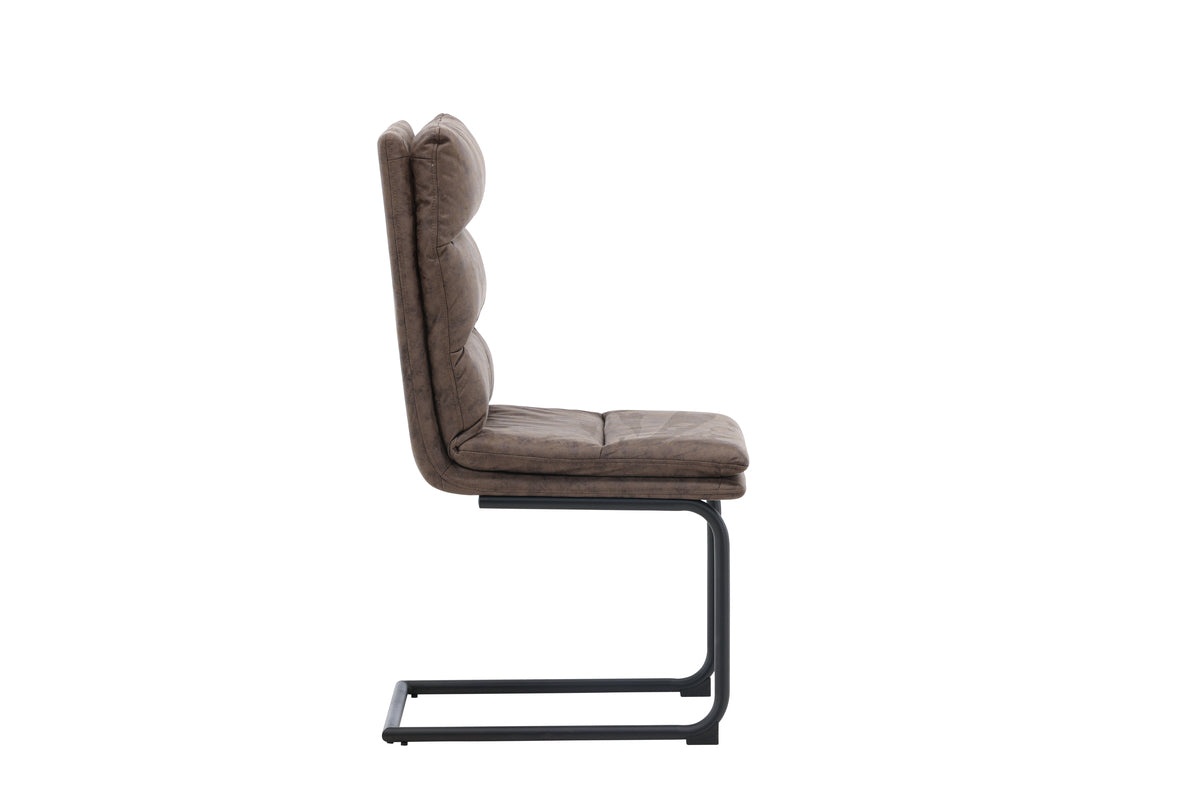 Zizo Dining Chair 2-pack Brown