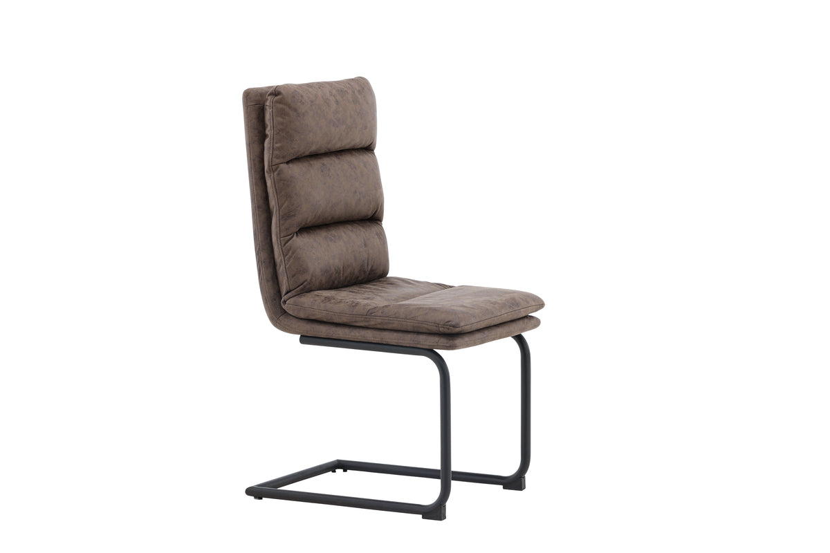 Zizo Dining Chair 2-pack Brown