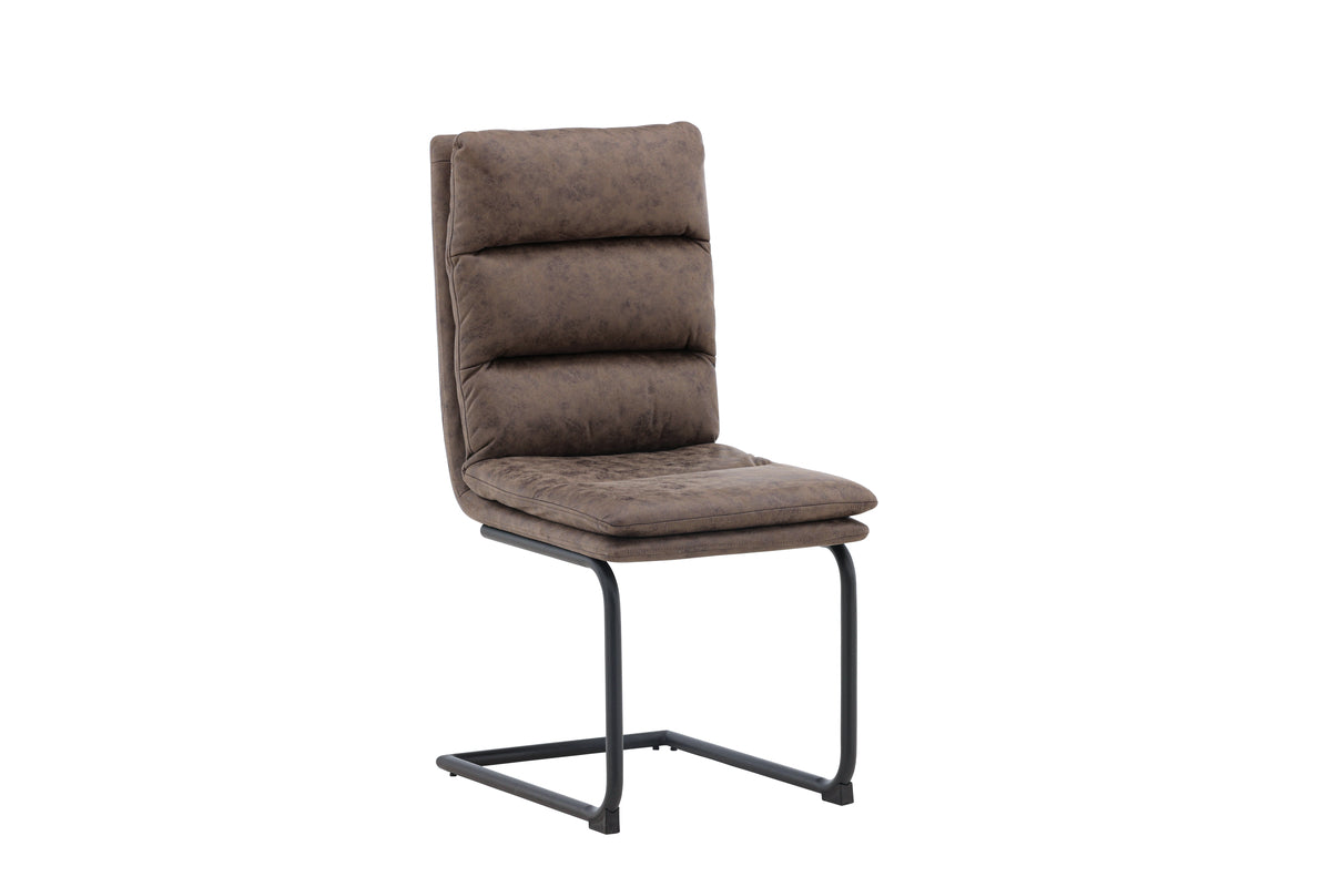 Zizo Dining Chair 2-pack Brown