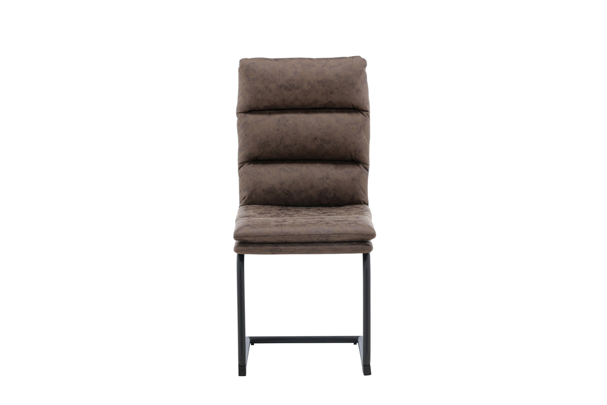 Zizo Dining Chair 2-pack Brown