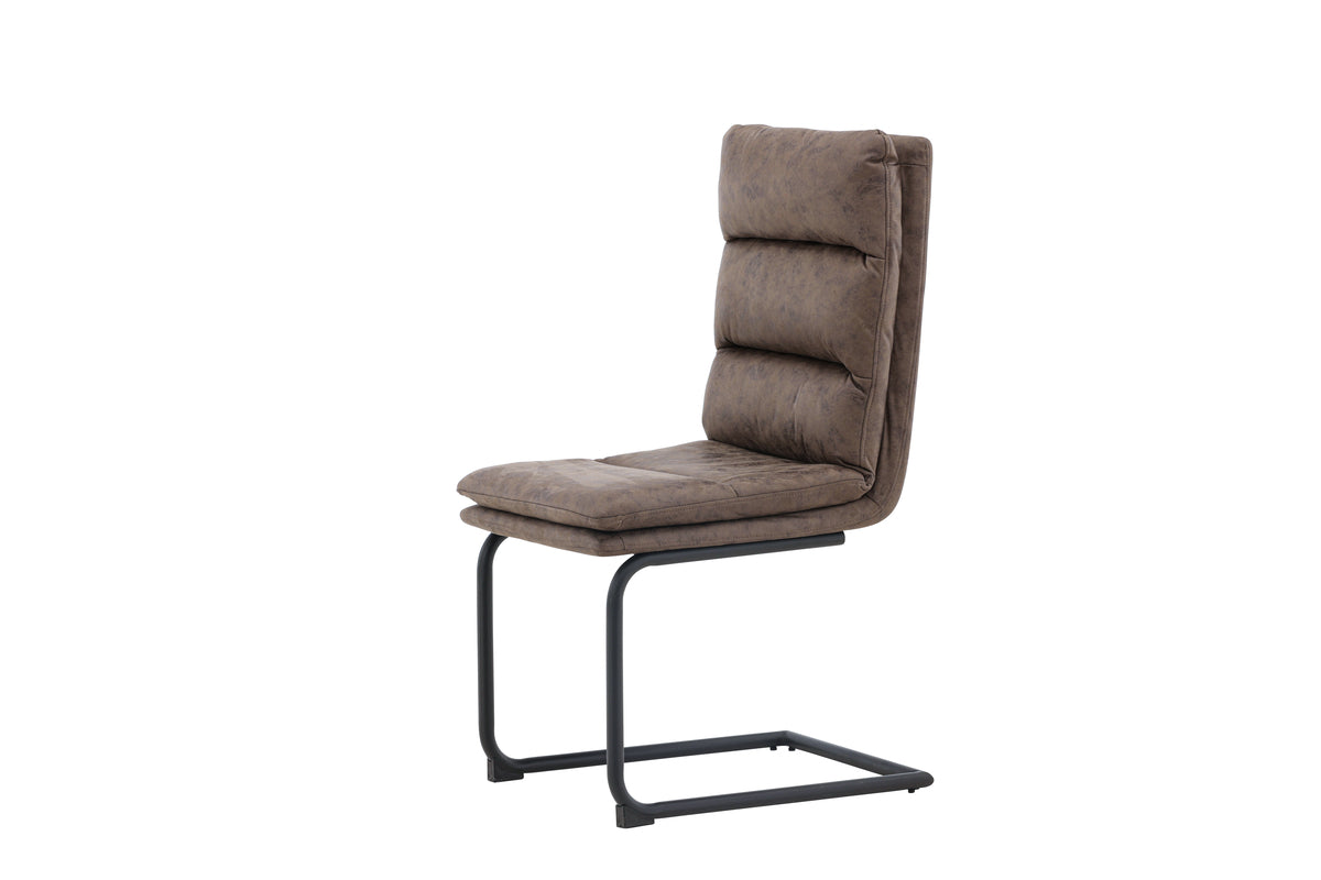 Zizo Dining Chair 2-pack Brown