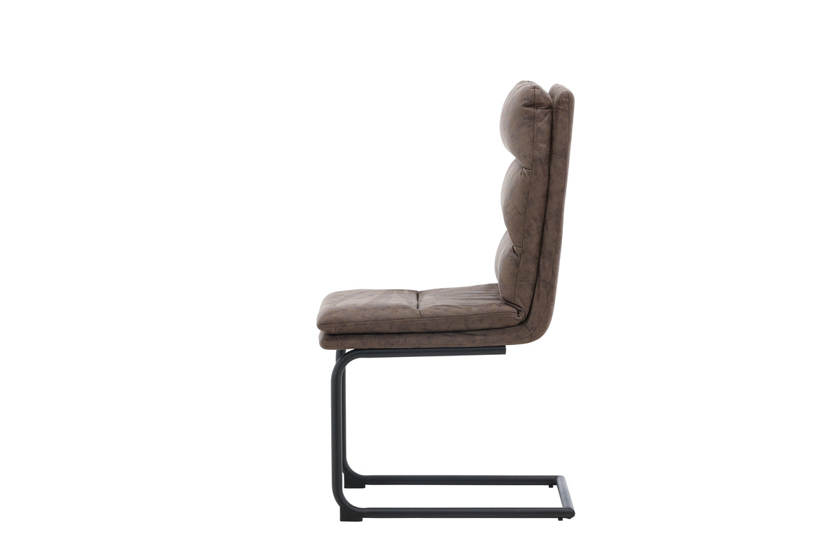 Zizo Dining Chair 2-pack Brown