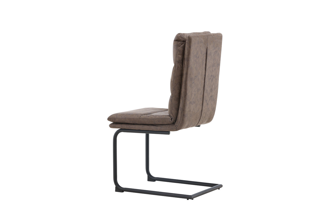 Zizo Dining Chair 2-pack Brown