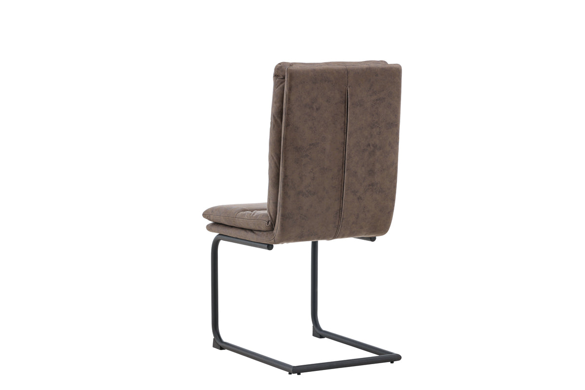 Zizo Dining Chair 2-pack Brown