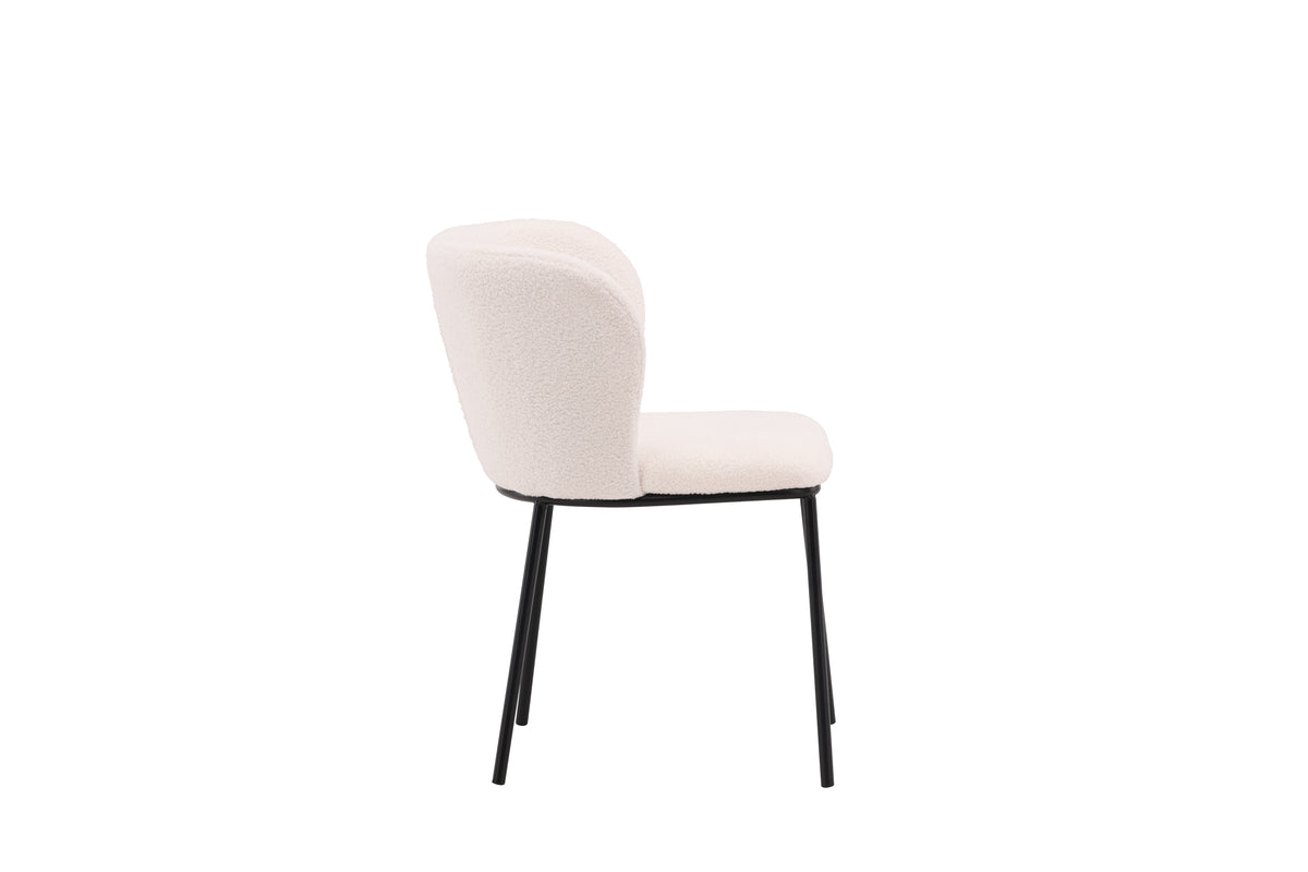 Dining chairs 2-pack White