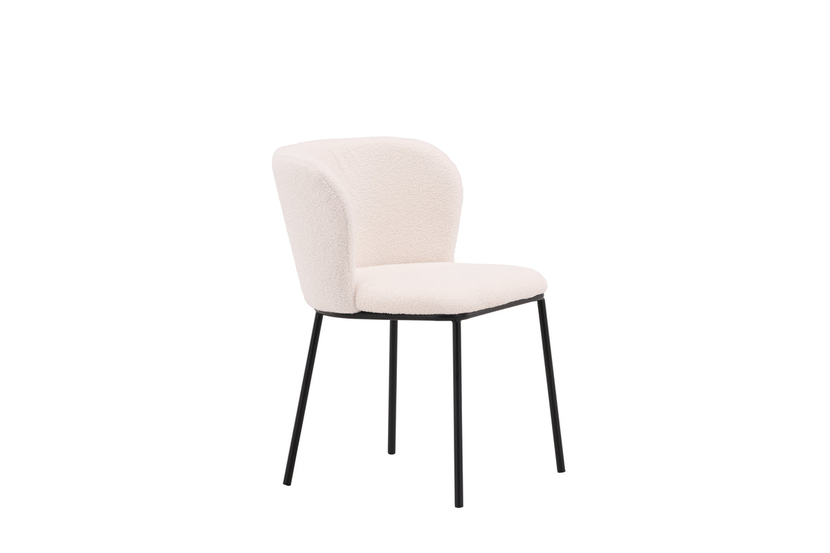 Dining chairs 2-pack White