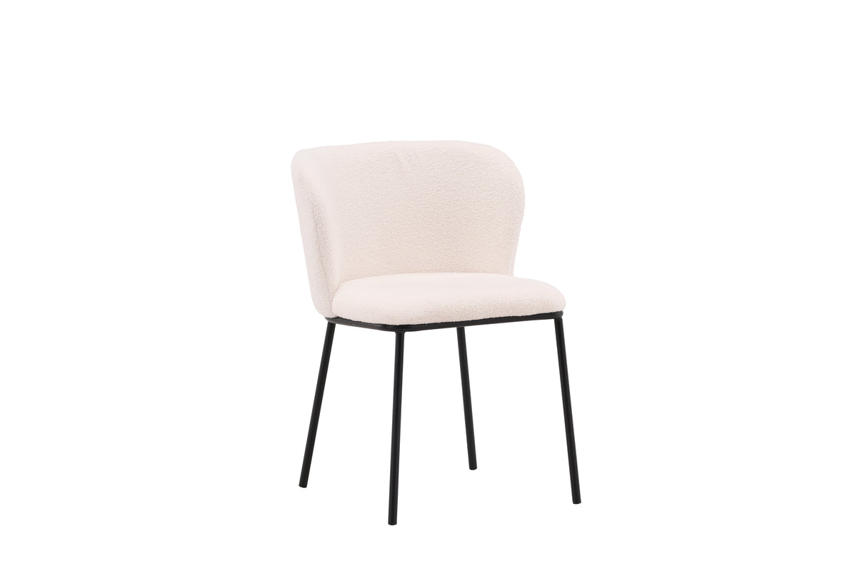 Dining chairs 2-pack White
