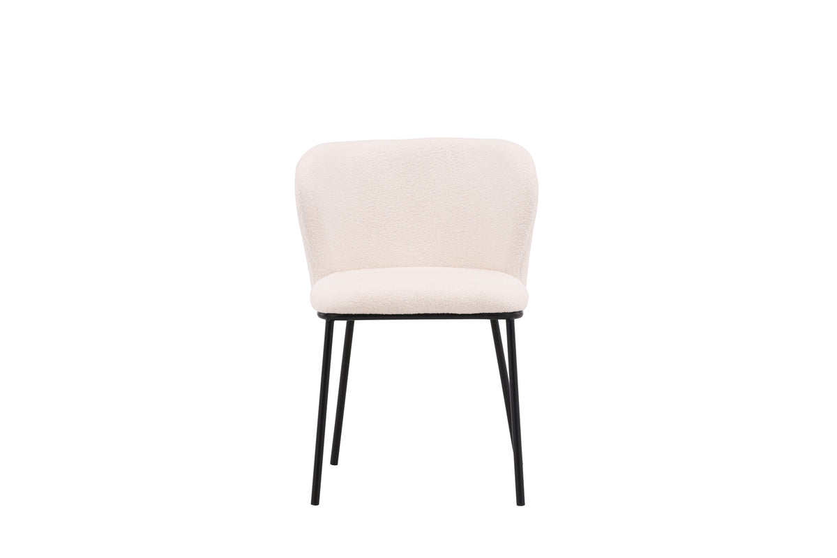 Edina Dining Chair 2-pack White