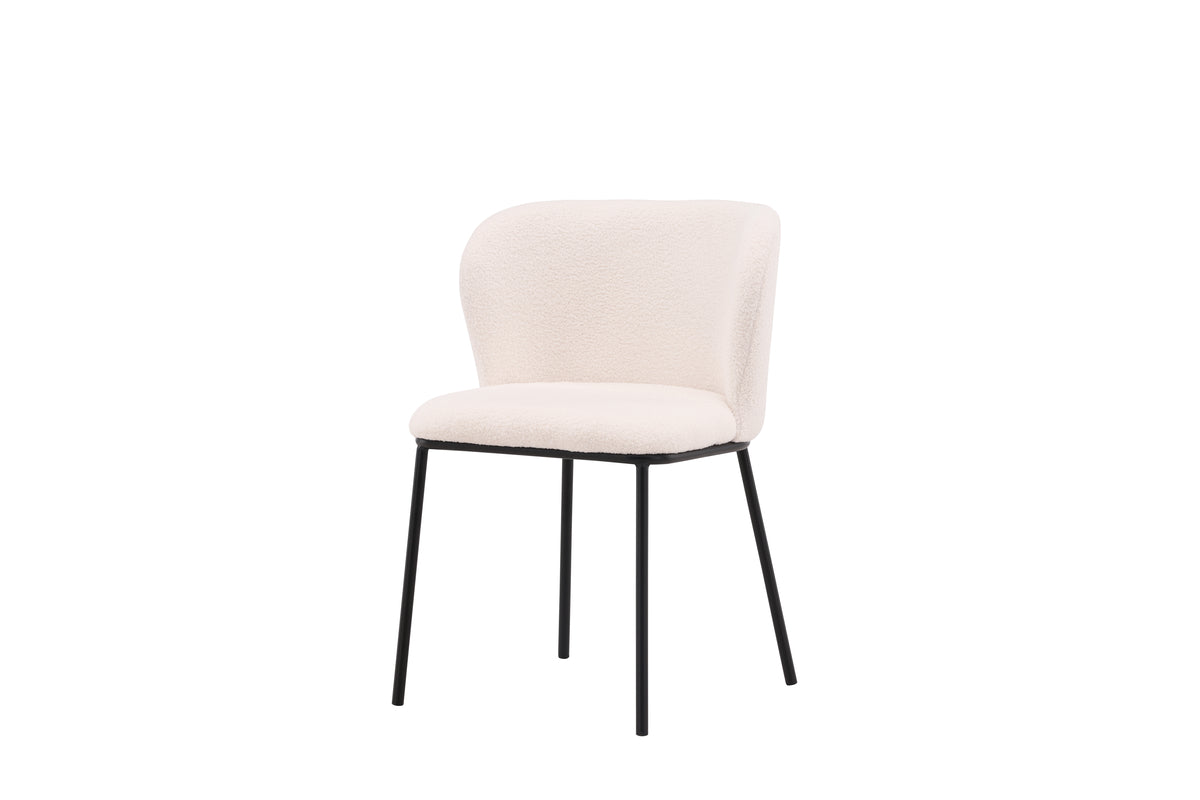 Dining chairs 2-pack White
