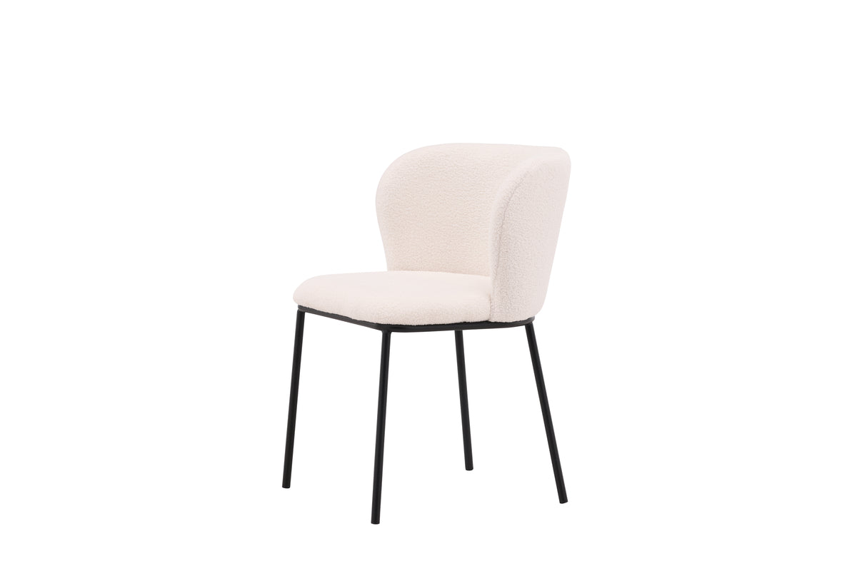 Dining chairs 2-pack White