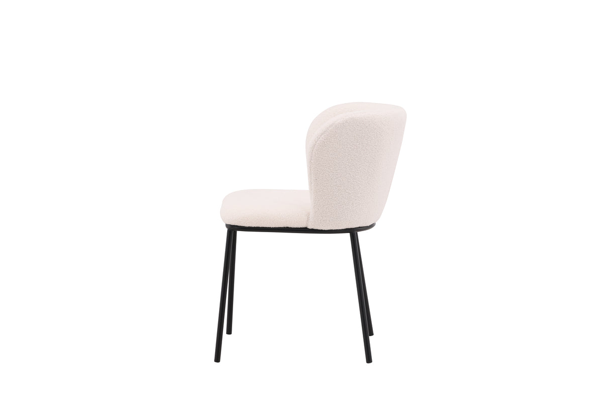 Dining chairs 2-pack White