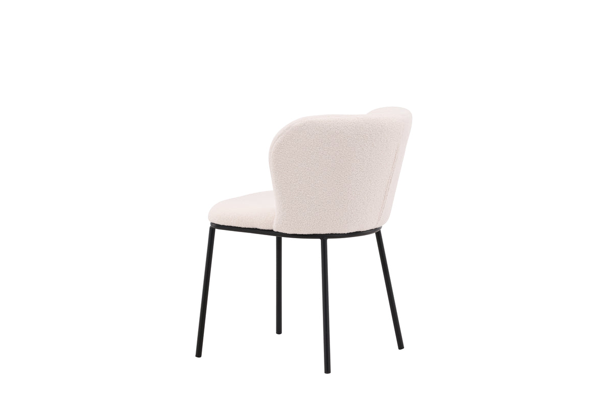 Dining chairs 2-pack White