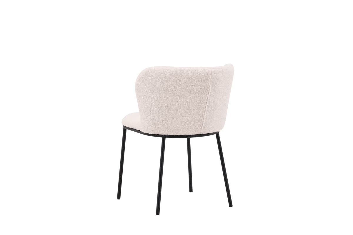 Dining chairs 2-pack White