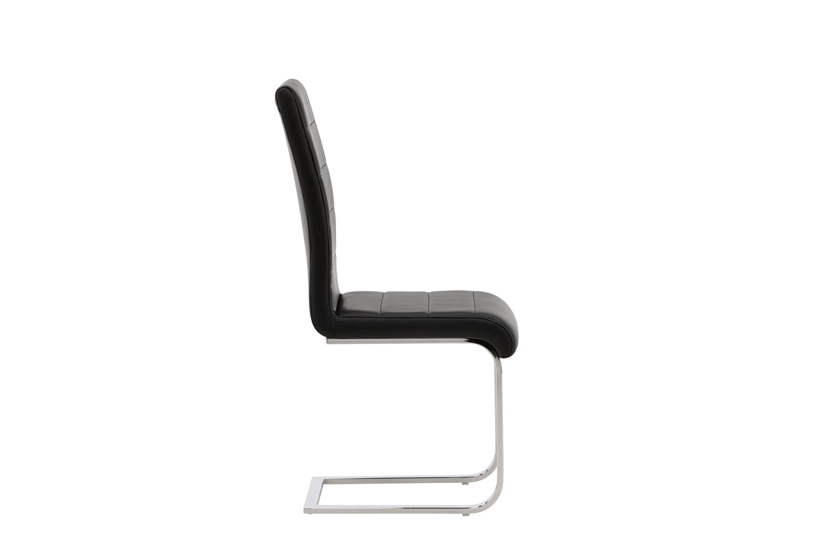 Tempo Dining Chair 2-pack Black