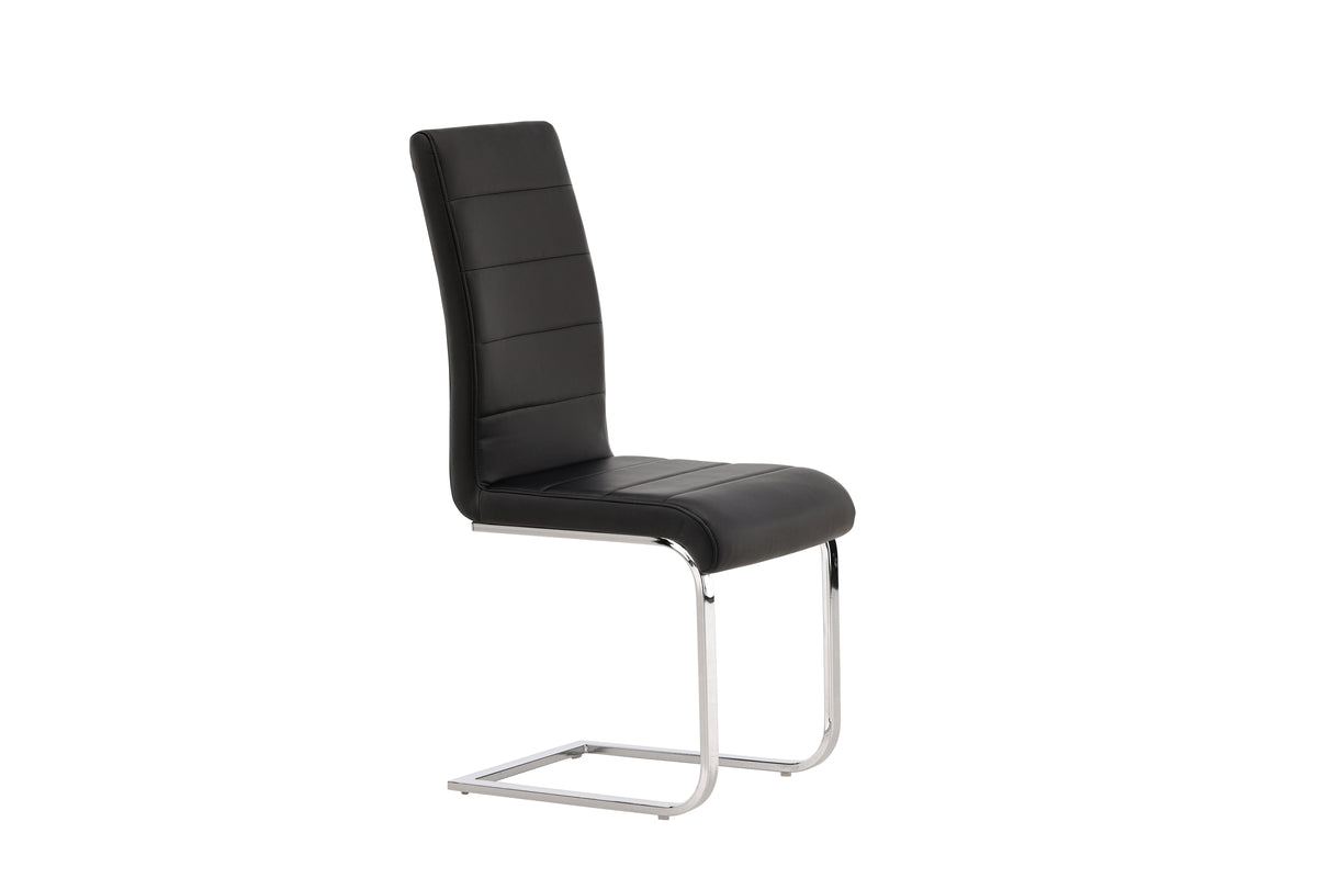 Tempo Dining Chair 2-pack Black