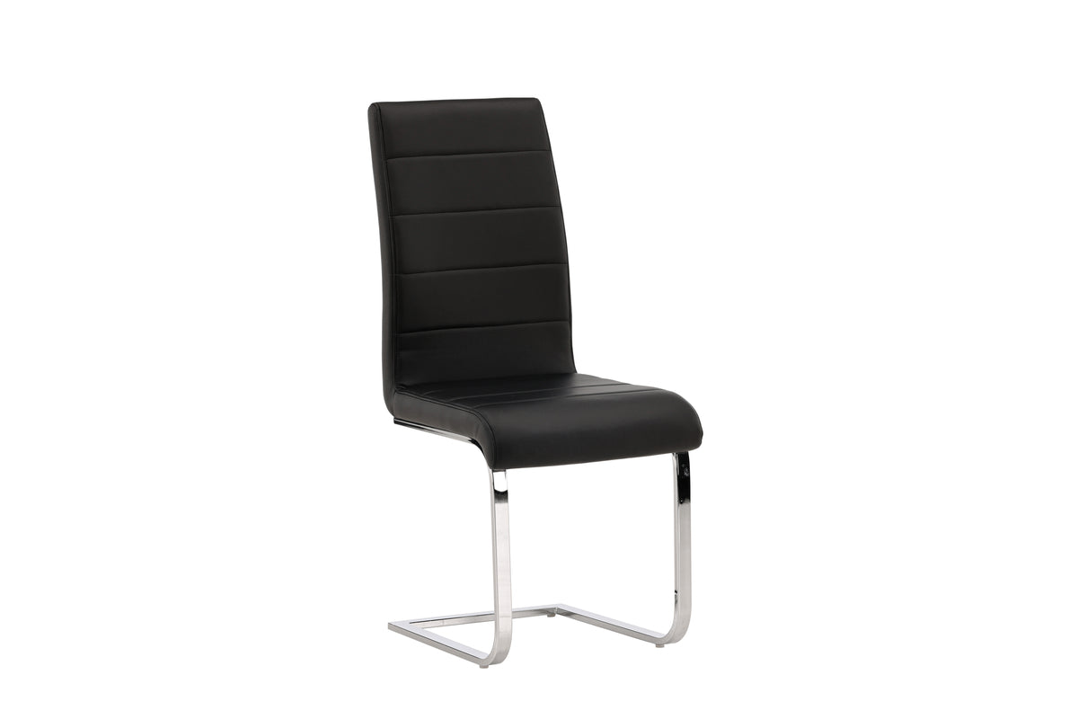 Tempo Dining Chair 2-pack Black