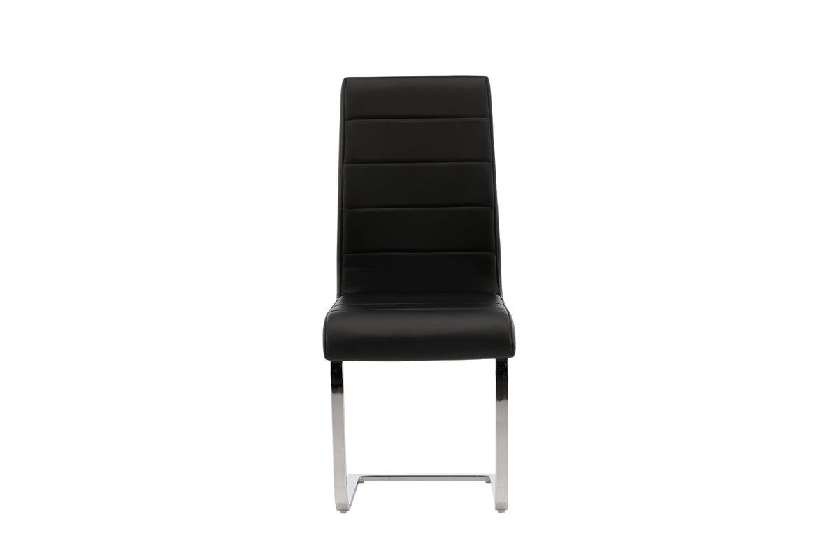 Tempo Dining Chair 2-pack Black