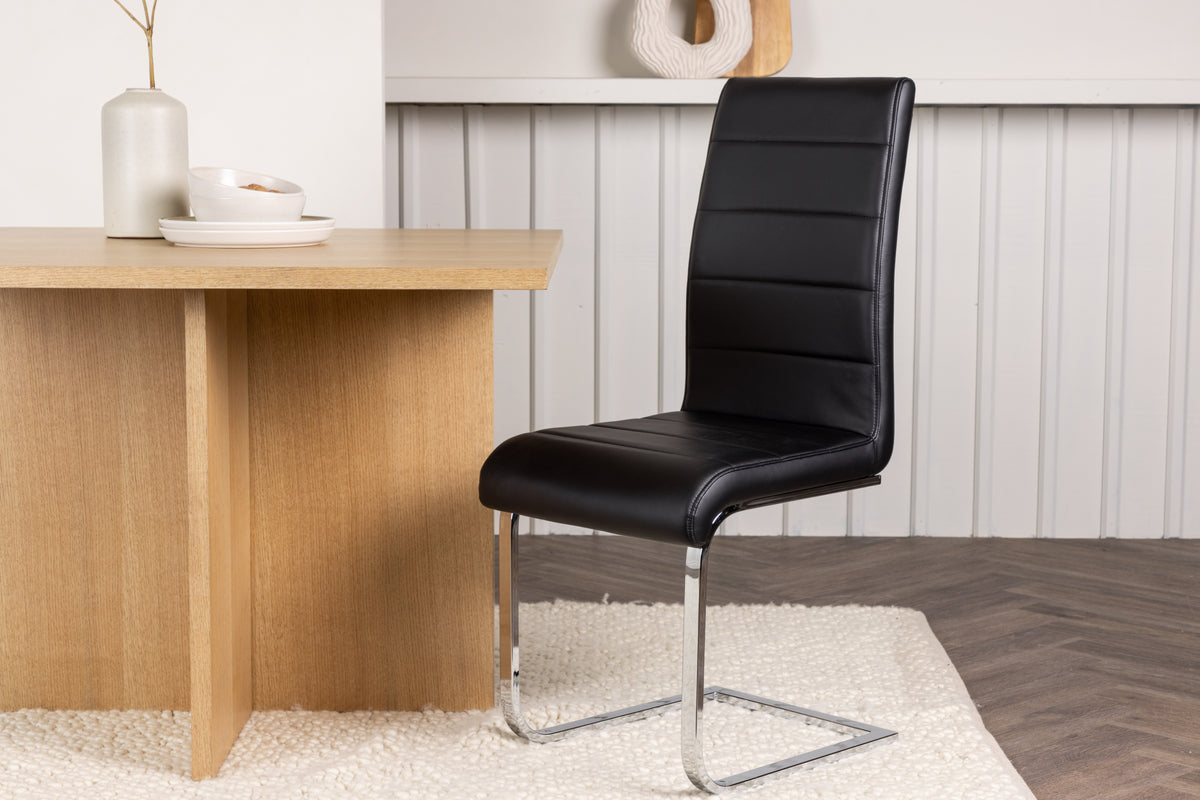 Tempo Dining Chair 2-pack Black