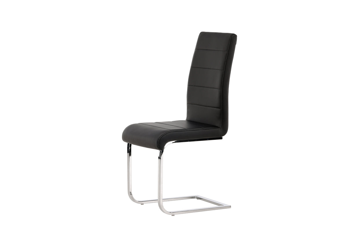 Tempo Dining Chair 2-pack Black