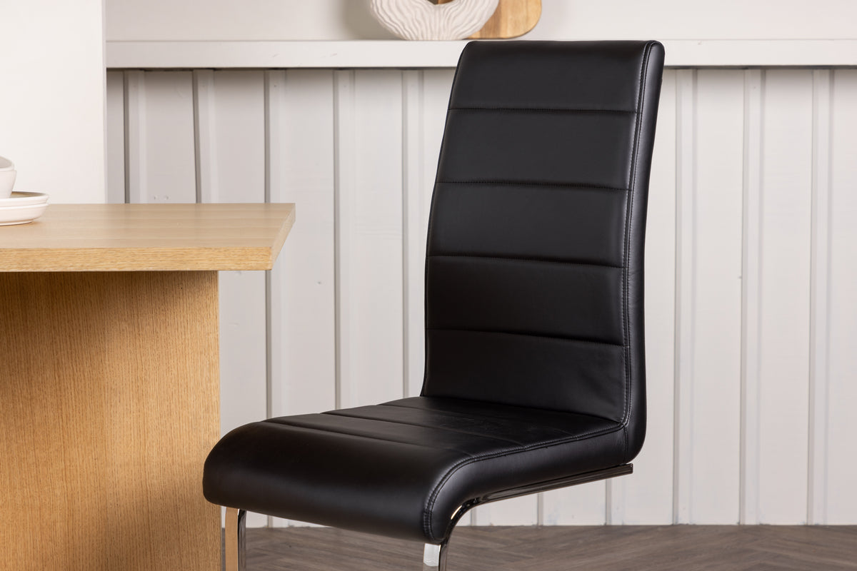 Tempo Dining Chair 2-pack Black