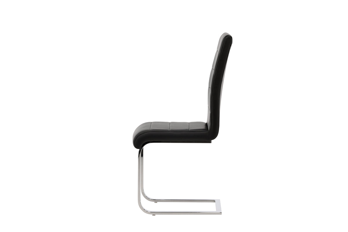Tempo Dining Chair 2-pack Black