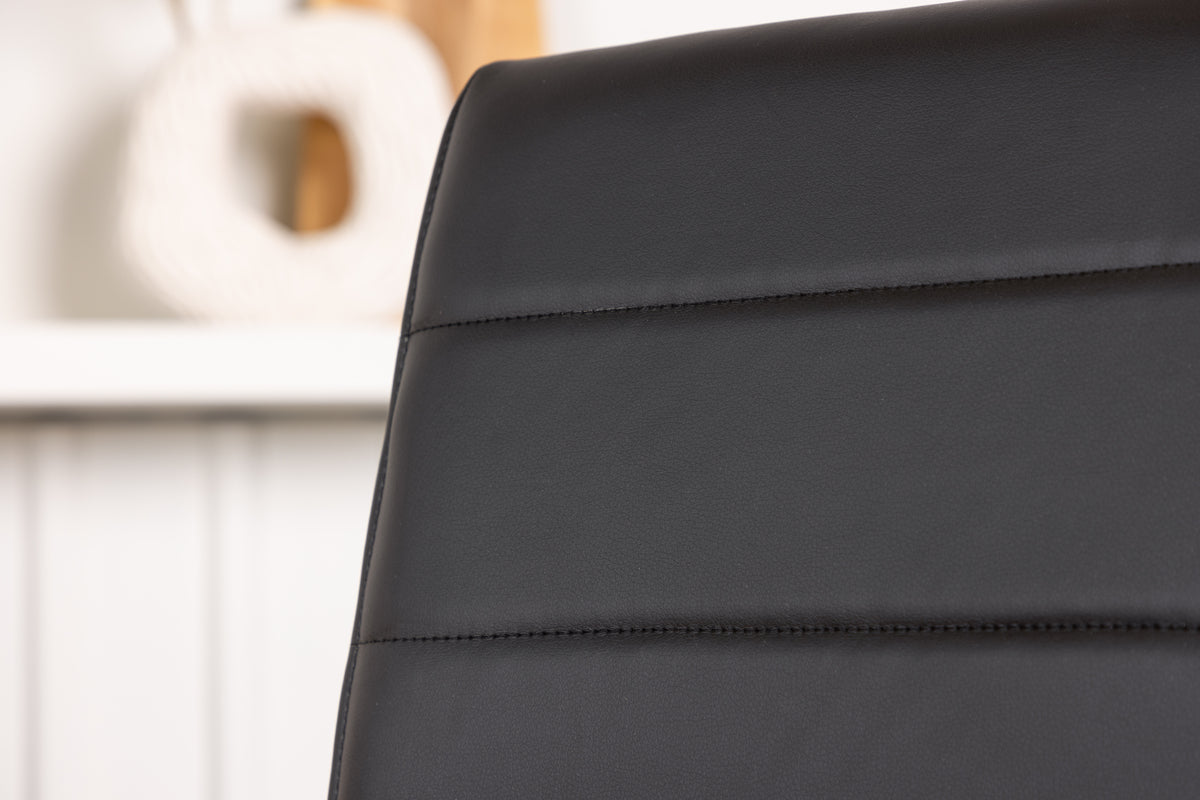 Tempo Dining Chair 2-pack Black