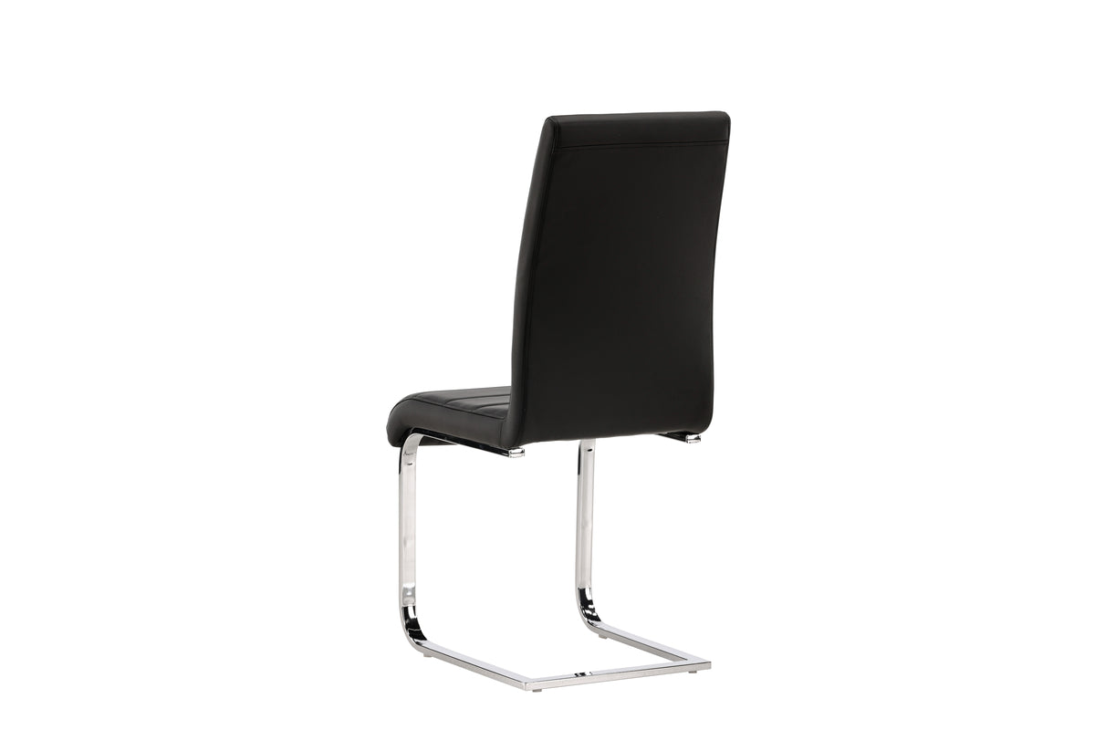 Tempo Dining Chair 2-pack Black