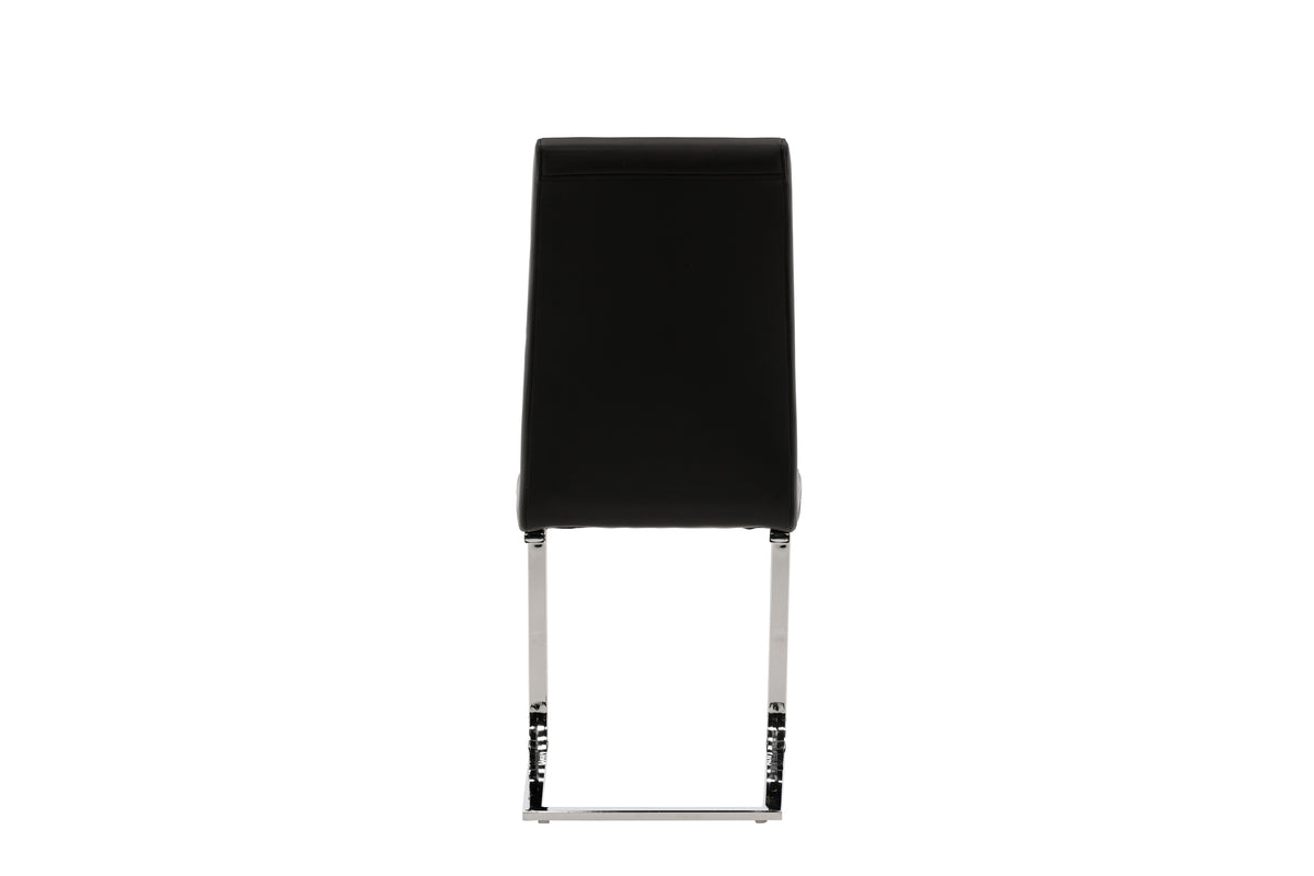 Tempo Dining Chair 2-pack Black