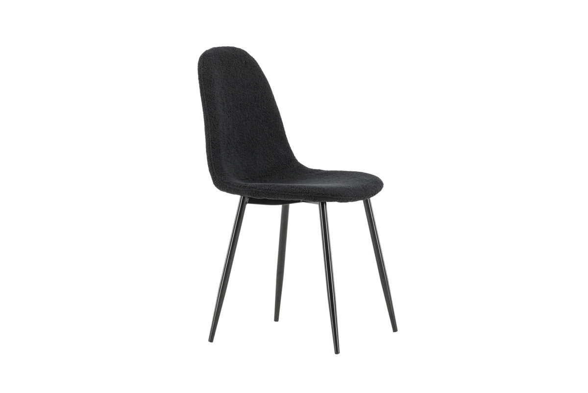 Polar Dining Chair 2-pack Black