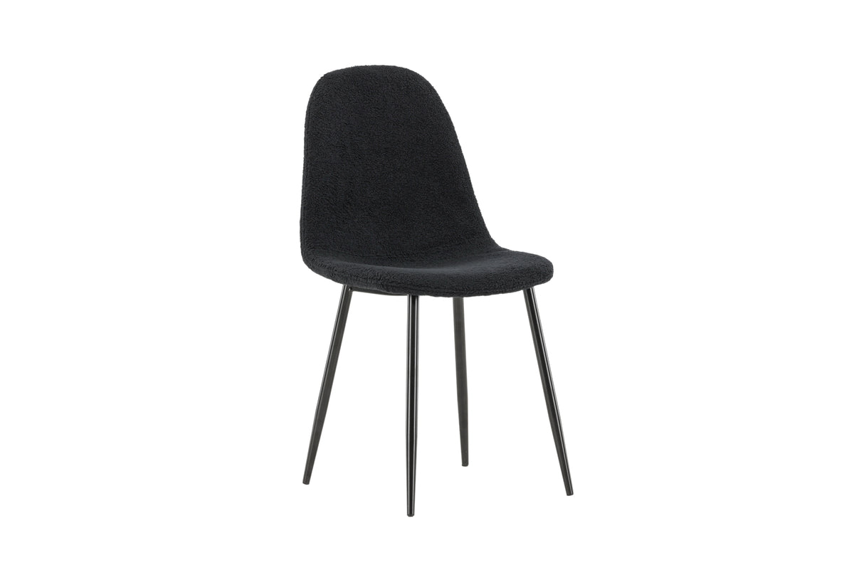 Polar Dining Chair 2-pack Black