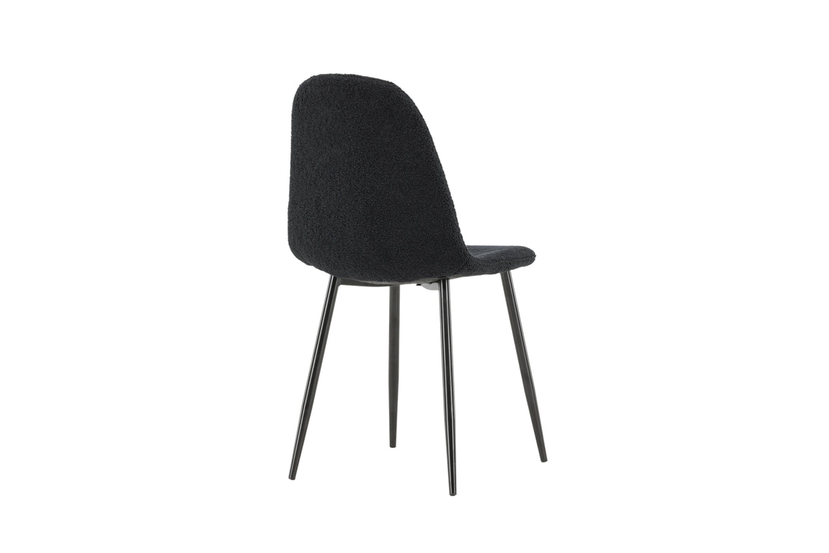 Polar Dining Chair 2-pack Black
