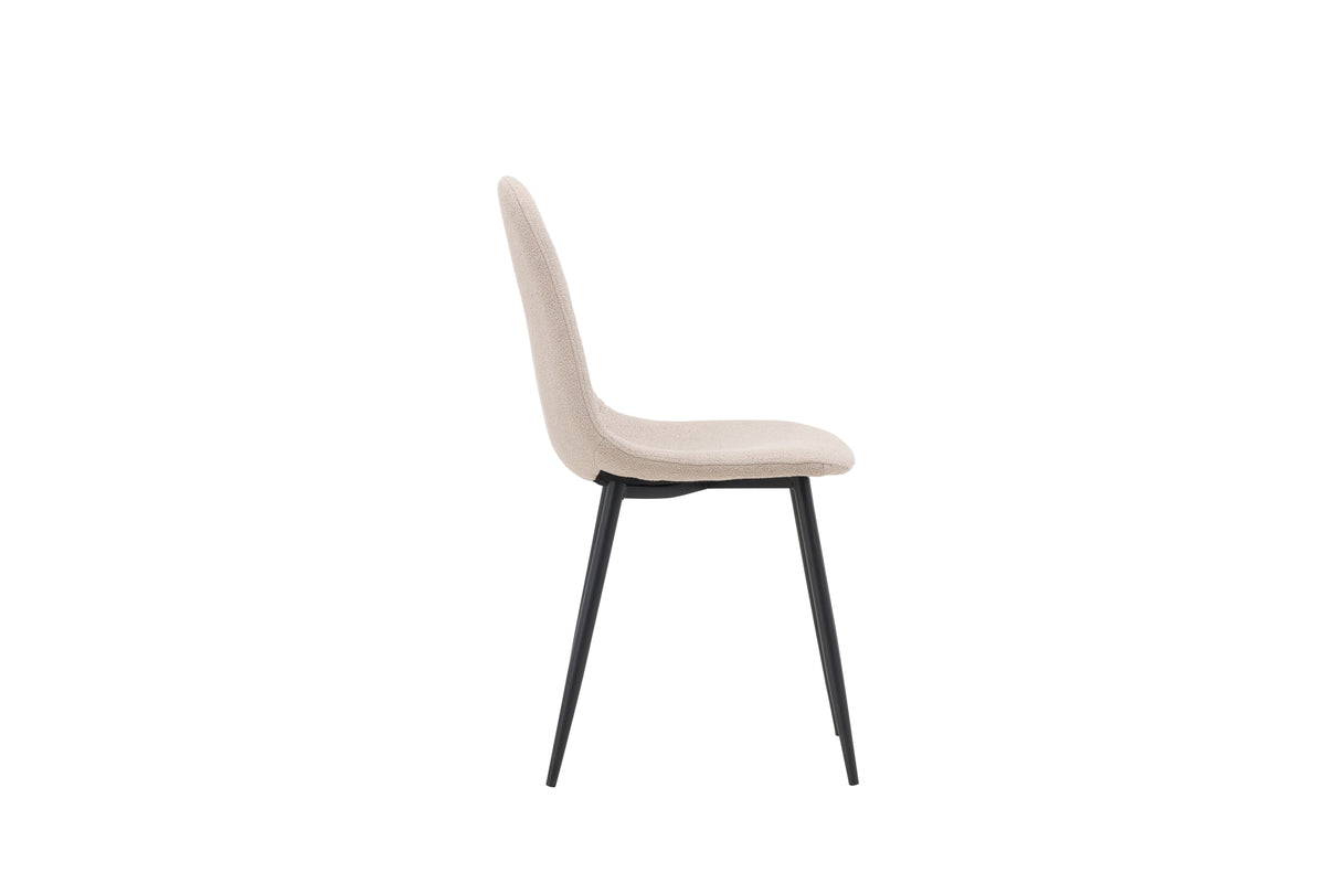 Polar Dining Chair 2-pack Beige