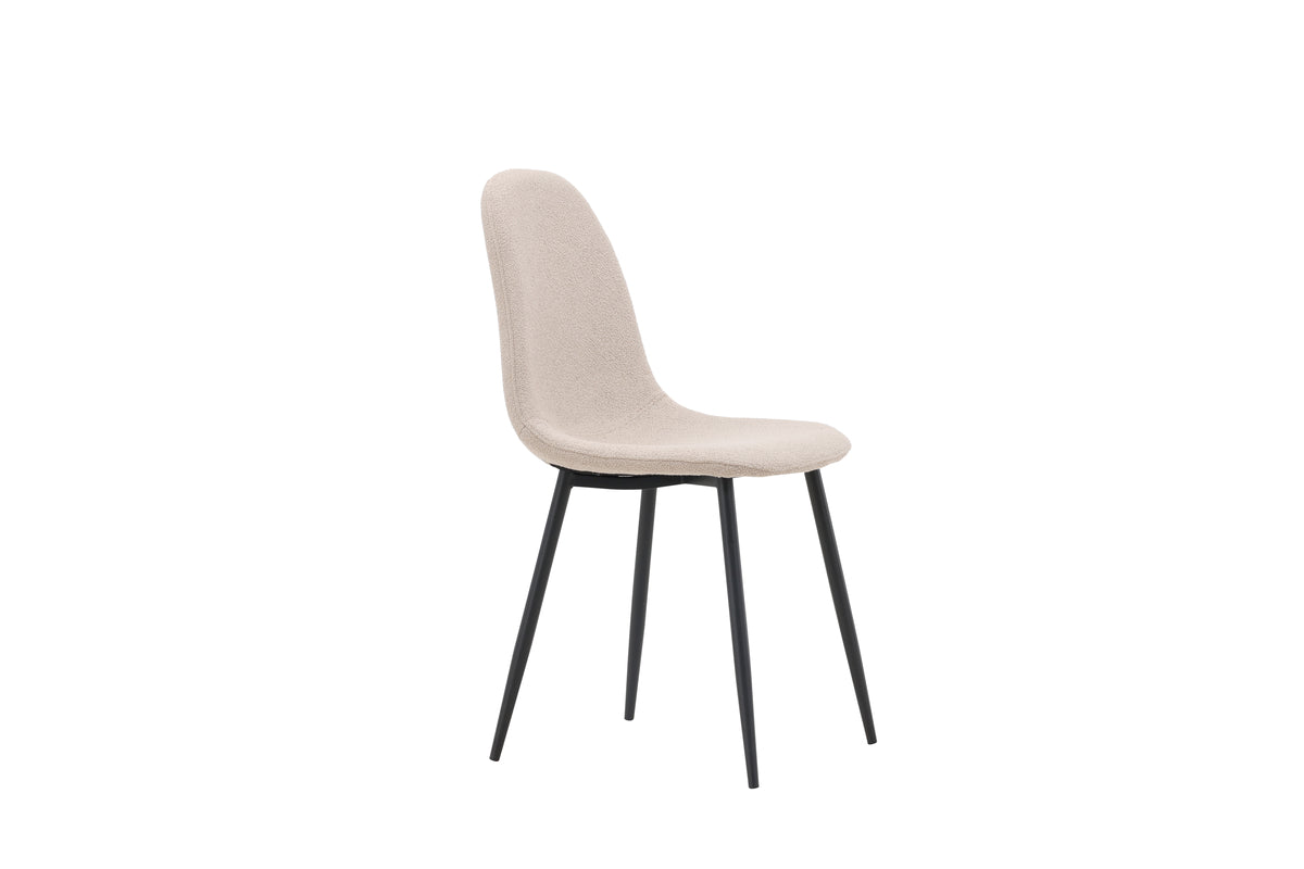 Polar Dining Chair 2-pack Beige