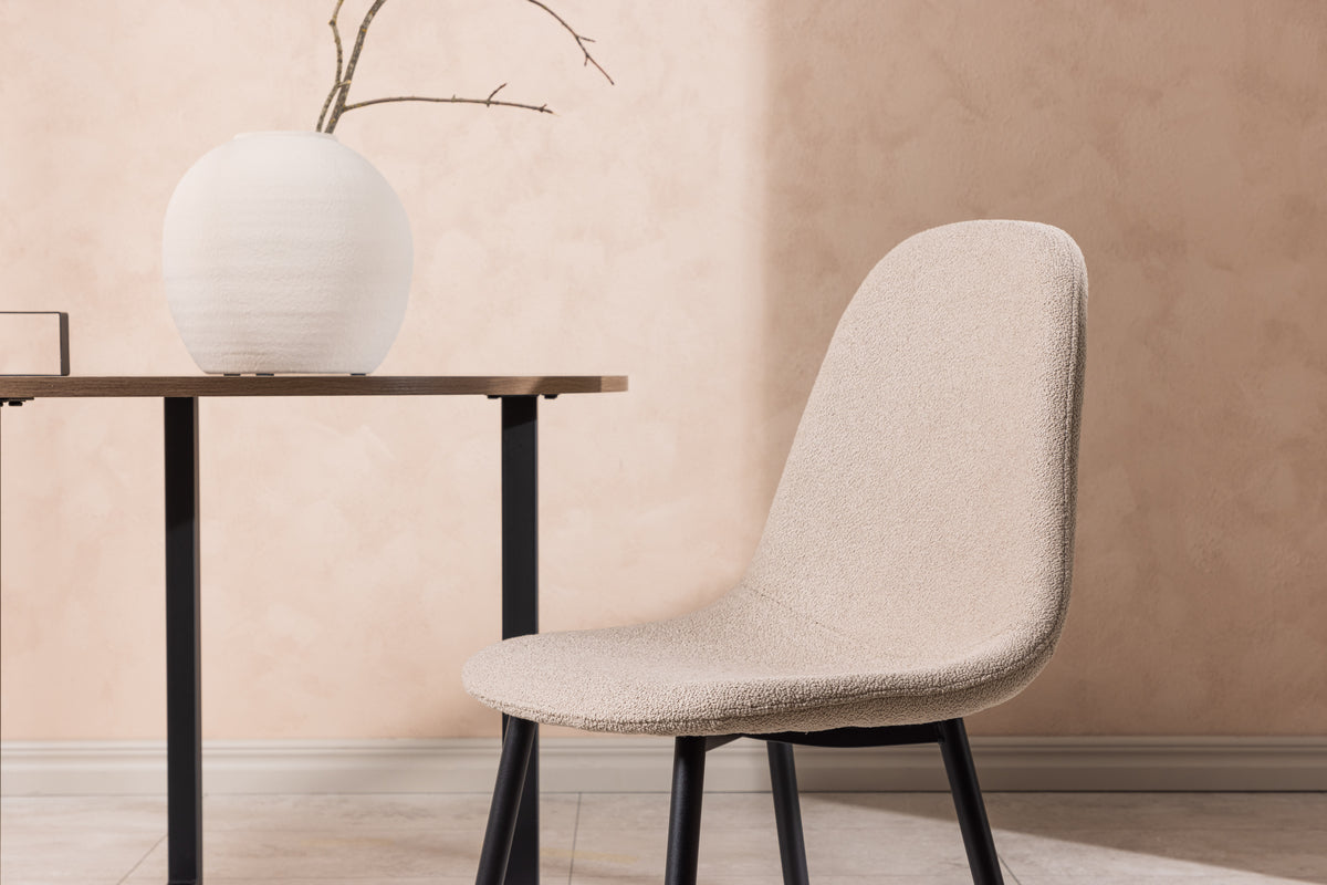 Polar Dining Chair 2-pack Beige