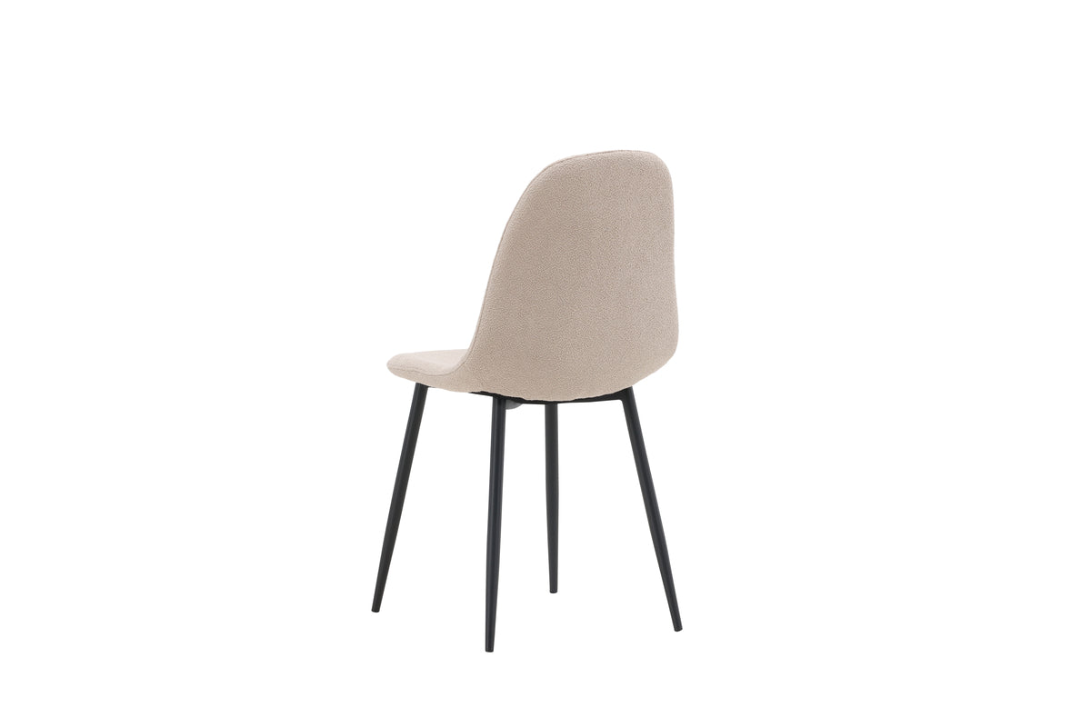 Polar Dining Chair 2-pack Beige