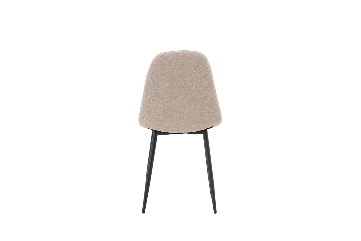 Polar Dining Chair 2-pack Beige