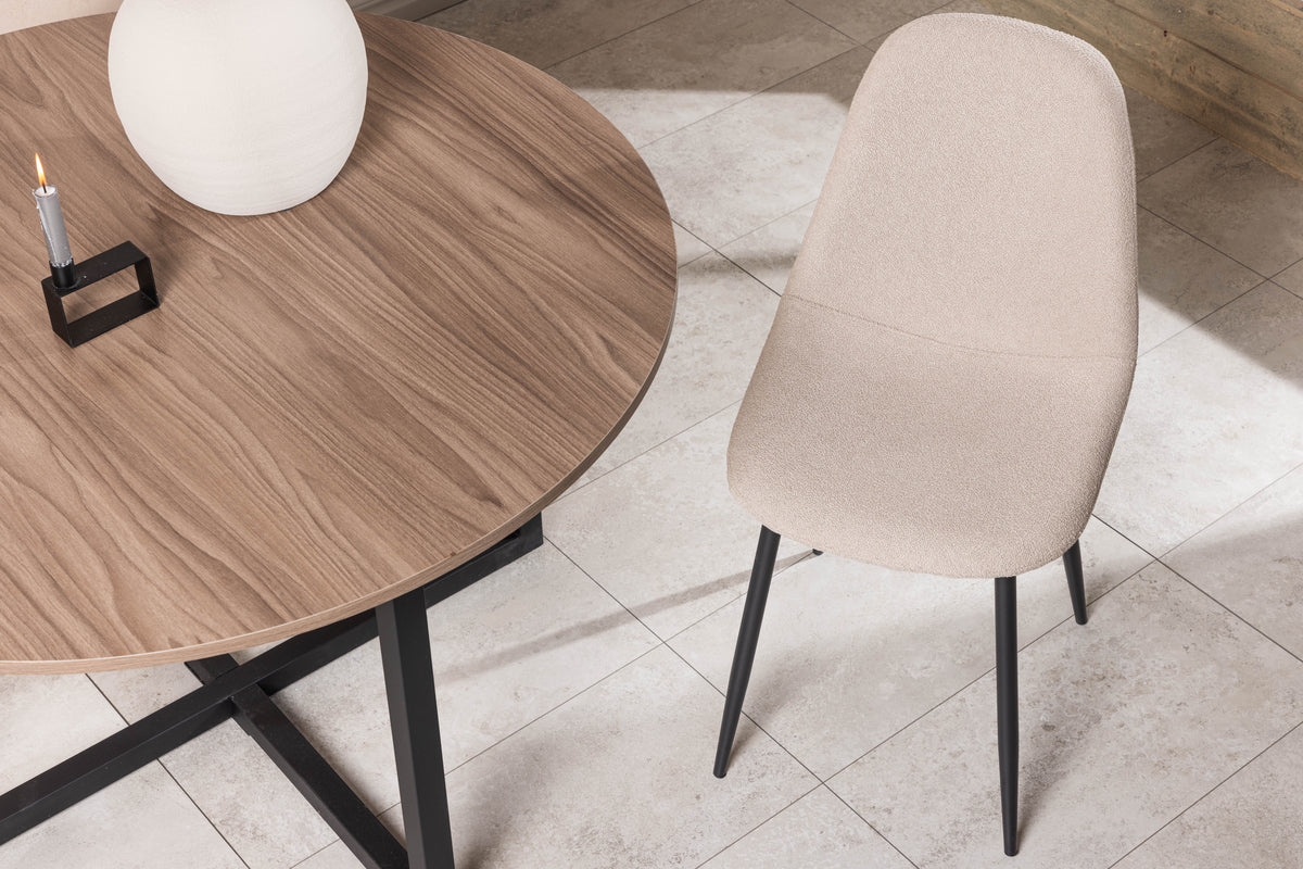 Polar Dining Chair 2-pack Beige