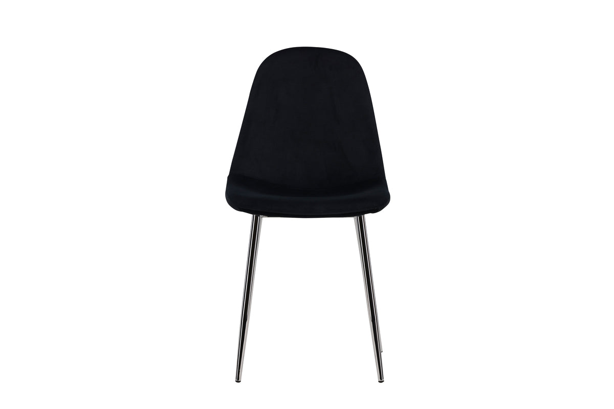 Polar Dining Chair 2-pack Black