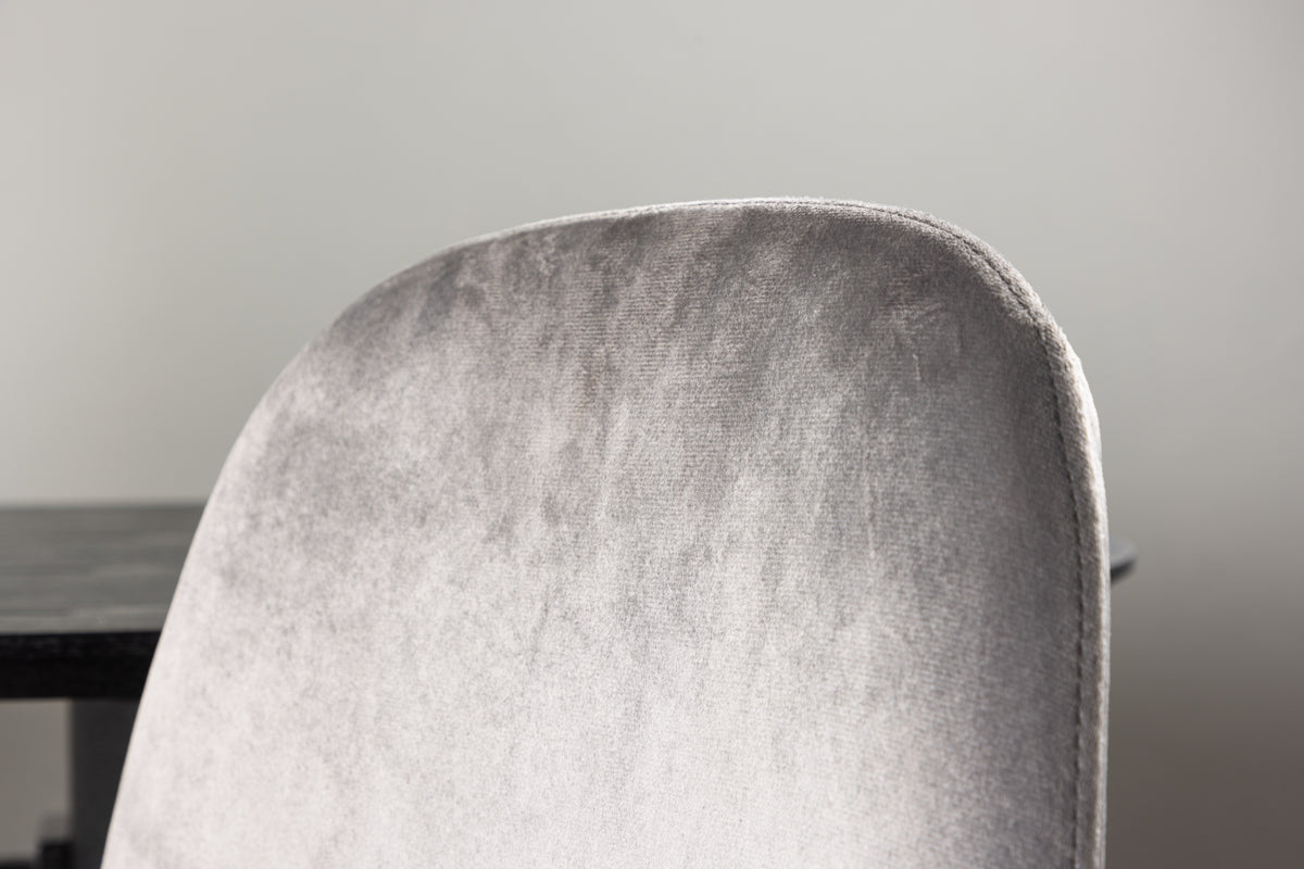 Eva Dining Chair 2-pack Light Grey