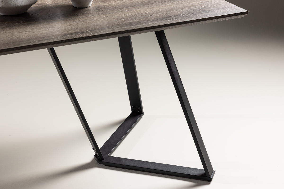 Marina Rectangular Dining Table 180 x 90 Nature