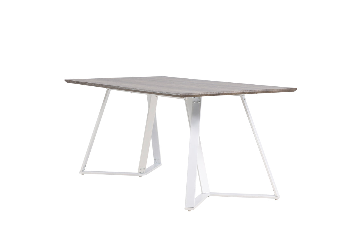 Marina Rectangular Dining Table 180 x 90 Grey