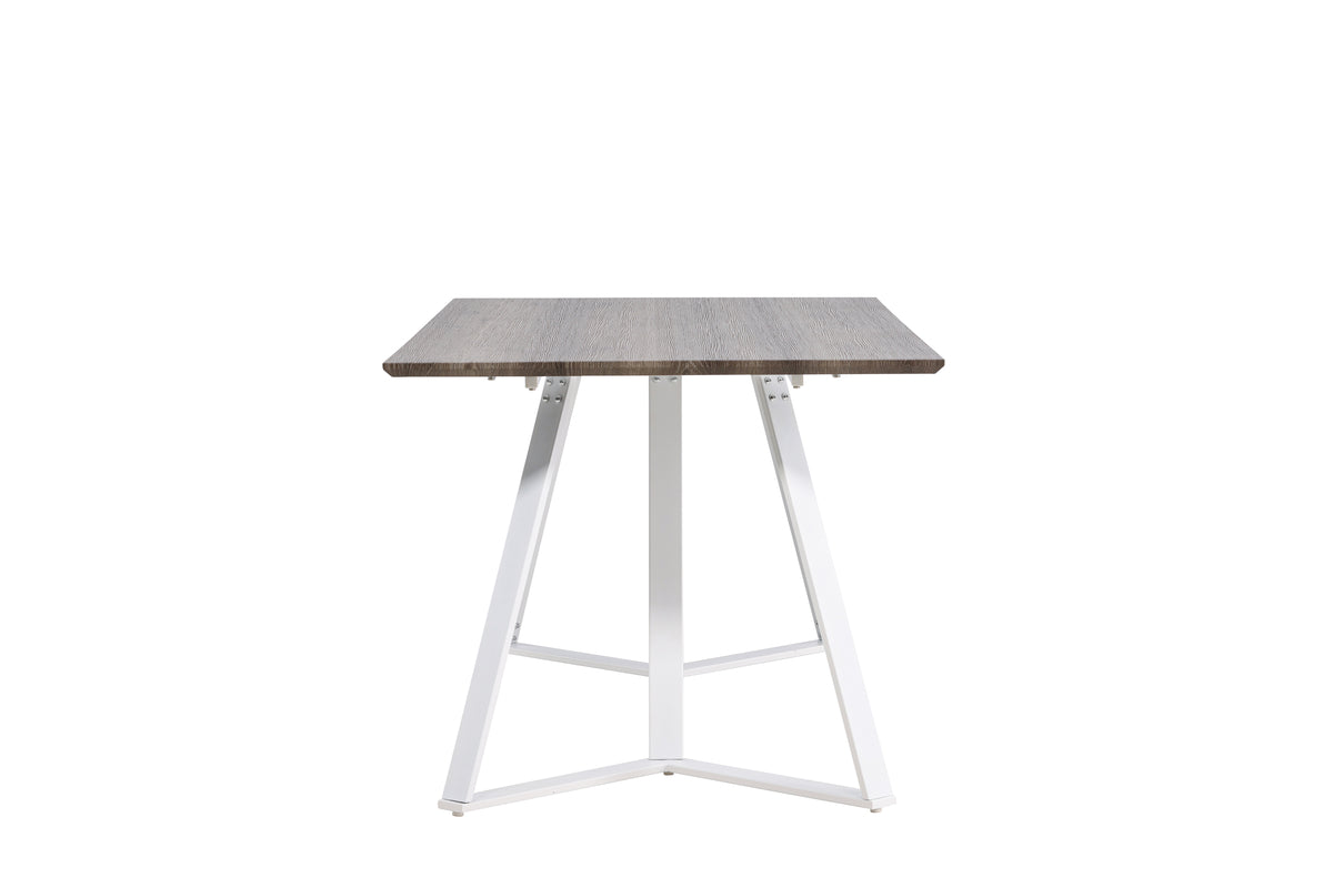 Marina Rectangular Dining Table 180 x 90 Grey