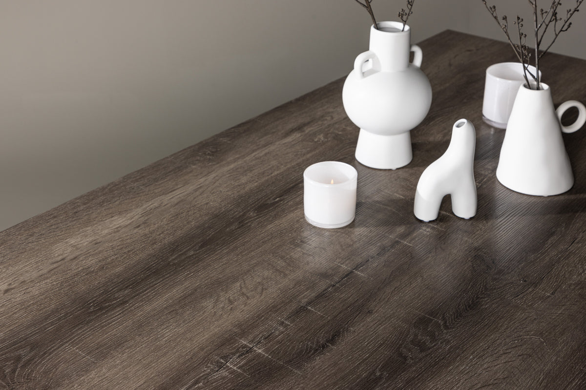 Marina Rectangular Dining Table 180 x 90 Grey