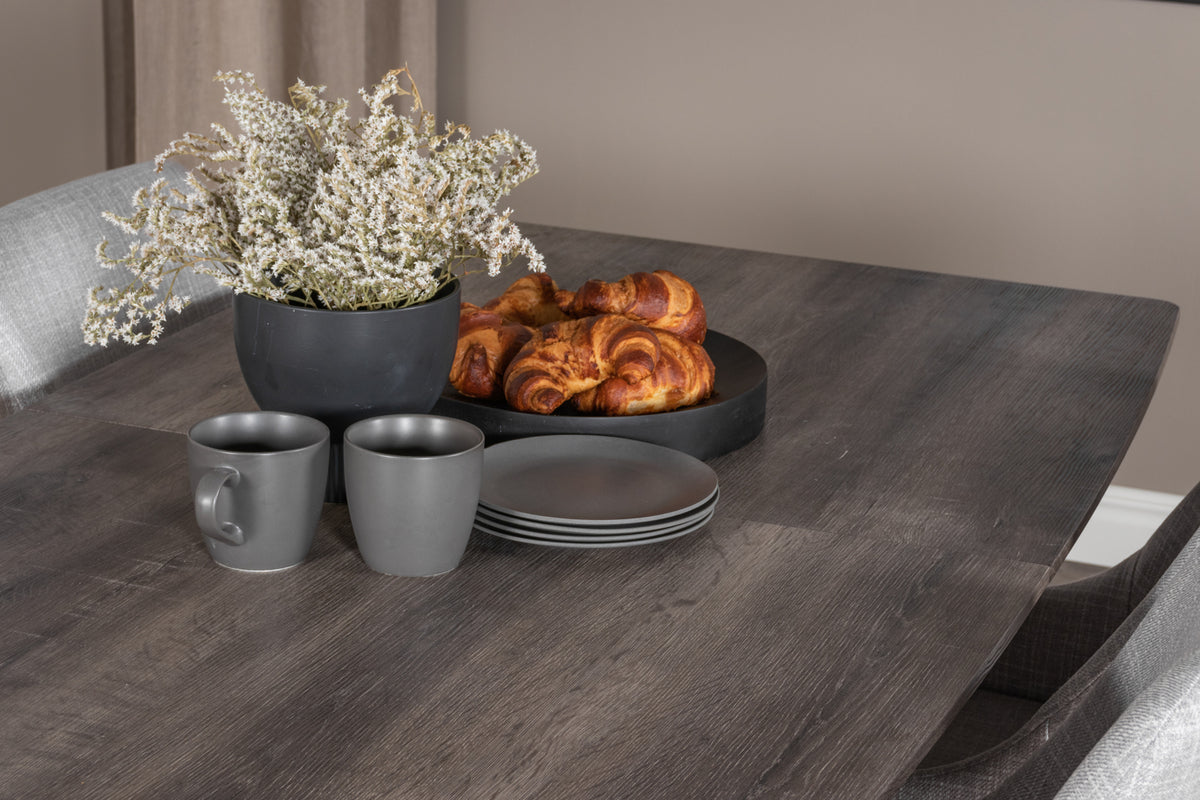 Inca Rectangular Dining Table 160 x 85 Nature