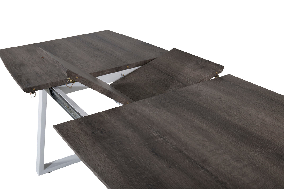 Inca Rectangular Dining Table 160 x 85 Nature