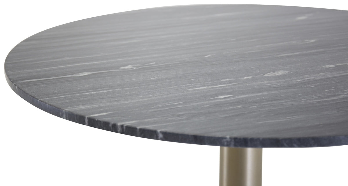 Round Dining Table ø106 Dark Grey